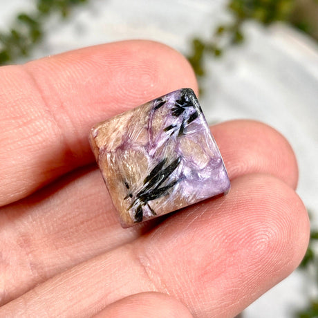 Charoite Mini Cube CHC - Nature's Magick