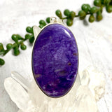 Charoite oval pendant KPGJ3390 - Nature's Magick