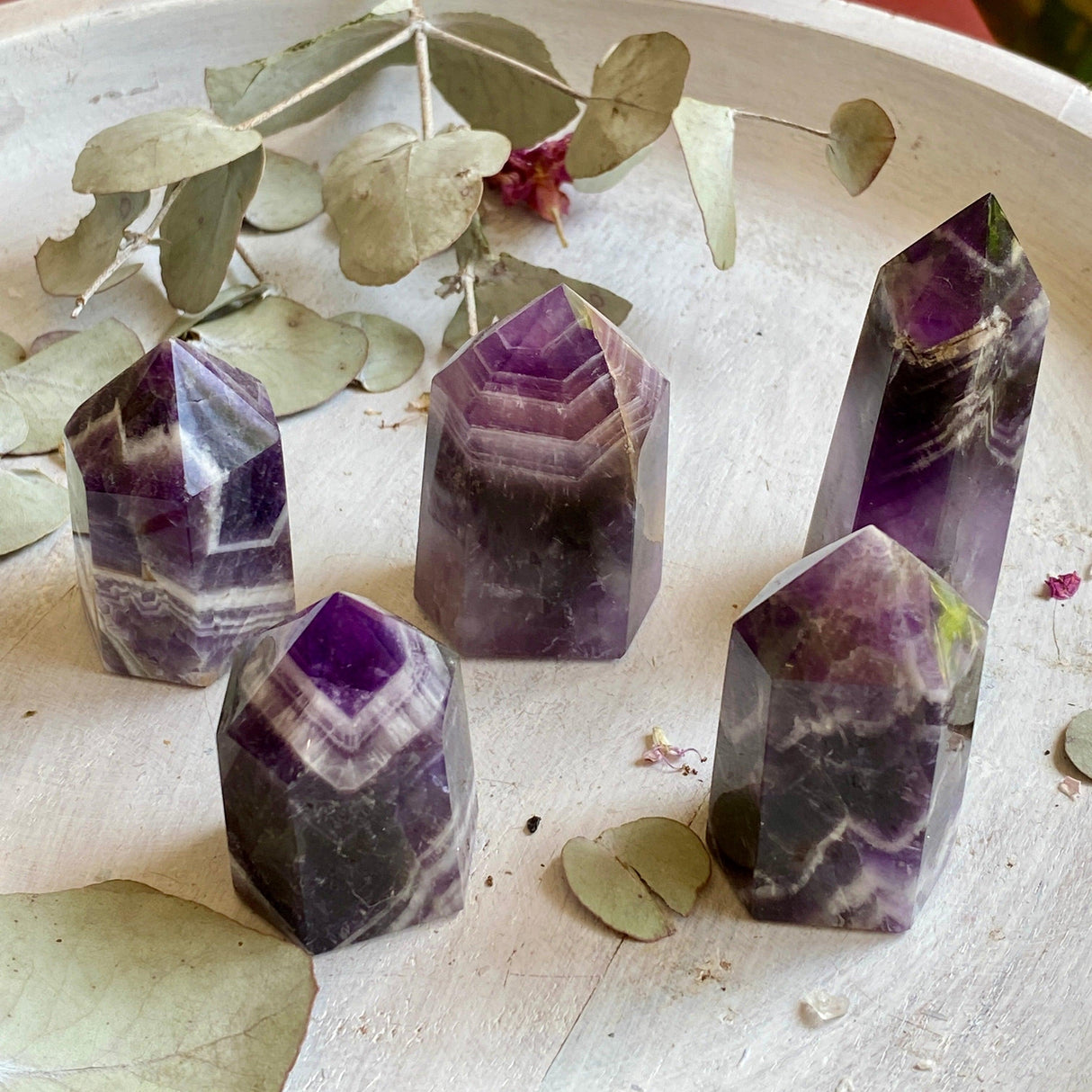 Chevron Amethyst mini generator - Nature's Magick