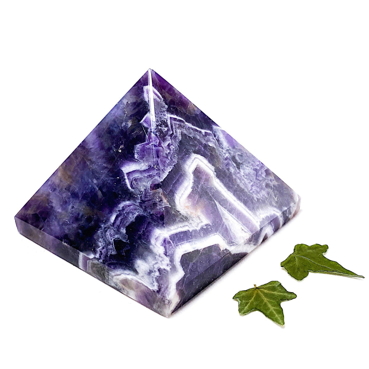 Chevron Amethyst Pyramid AMEP-02 - Nature's Magick