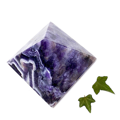 Chevron Amethyst Pyramid AMEP-02 - Nature's Magick