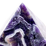 Chevron Amethyst Pyramid AMEP-02 - Nature's Magick