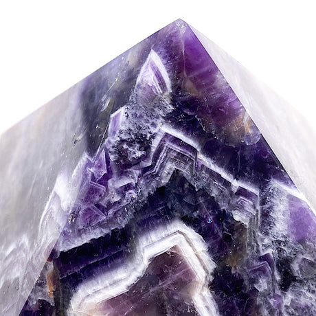 Chevron Amethyst Pyramid AMEP-02 - Nature's Magick