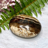 Chocolate Calcite Palmstone CCP-05 - Nature's Magick