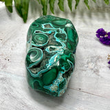 Chrysocolla & Malachite Freeform CR2876 - Nature's Magick