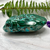 Chrysocolla & Malachite Freeform CR2876 - Nature's Magick