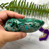 Chrysocolla & Malachite Freeform CR2876 - Nature's Magick