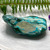 Chrysocolla & Malachite Freeform CR2879 - Nature's Magick