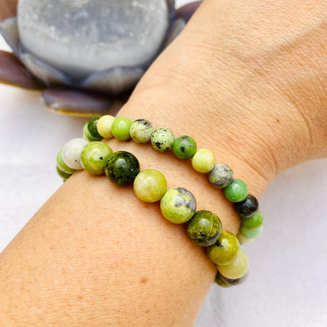 Chrysoprase bracelet - Nature's Magick