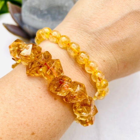 Citrine Gemstone Bracelets - Nature's Magick