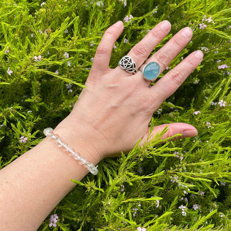 Clear Quartz Bracelet - Nature's Magick