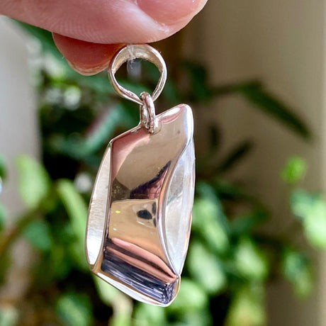 Clear Quartz teardrop faceted pendant KPGJ2693 - Nature's Magick