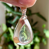 Clear Quartz teardrop faceted pendant KPGJ2693 - Nature's Magick