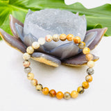 Crazy lace agate bracelet - Nature's Magick