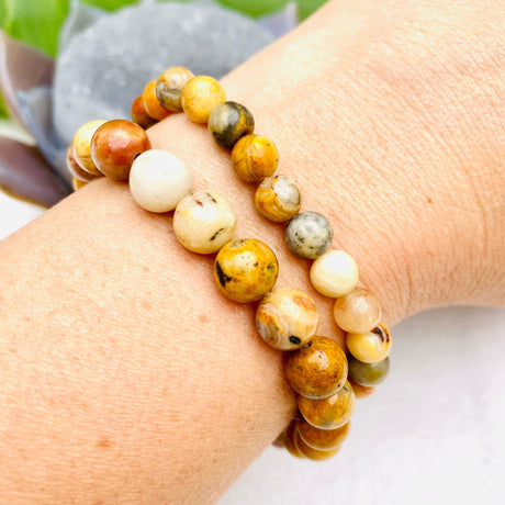 Crazy lace agate bracelet - Nature's Magick