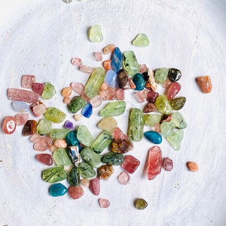 Crystal Confetti - Mixed mini gemstones 100g - Nature's Magick
