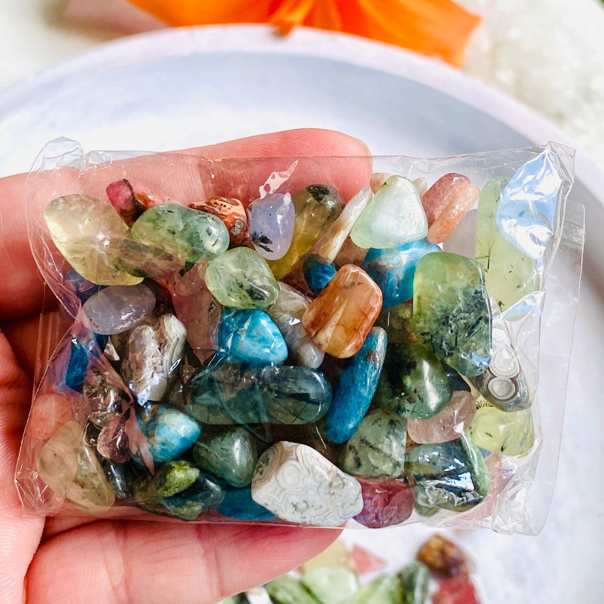 Crystal Confetti - Mixed mini gemstones 100g - Nature's Magick