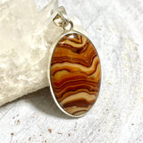 Dolomite oval pendant KPGJ2269 - Nature's Magick