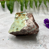 Drusi Coated Chrysocolla CR3271 - Nature's Magick