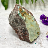 Drusi Coated Chrysocolla CR3271 - Nature's Magick