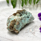 Drusi Coated Chrysocolla CR3276 - Nature's Magick