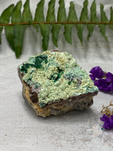 Drusi Coated Chrysocolla CR3278 - Nature's Magick