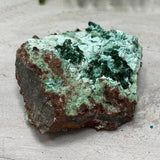 Drusi Coated Chrysocolla, Malachite & Dolomite CR3270 - Nature's Magick