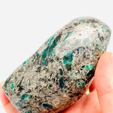 Emerald Polished Freeform CR3253 - Nature's Magick