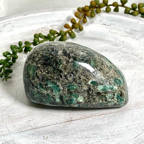 Emerald Polished Freeform CR3296 - Nature's Magick