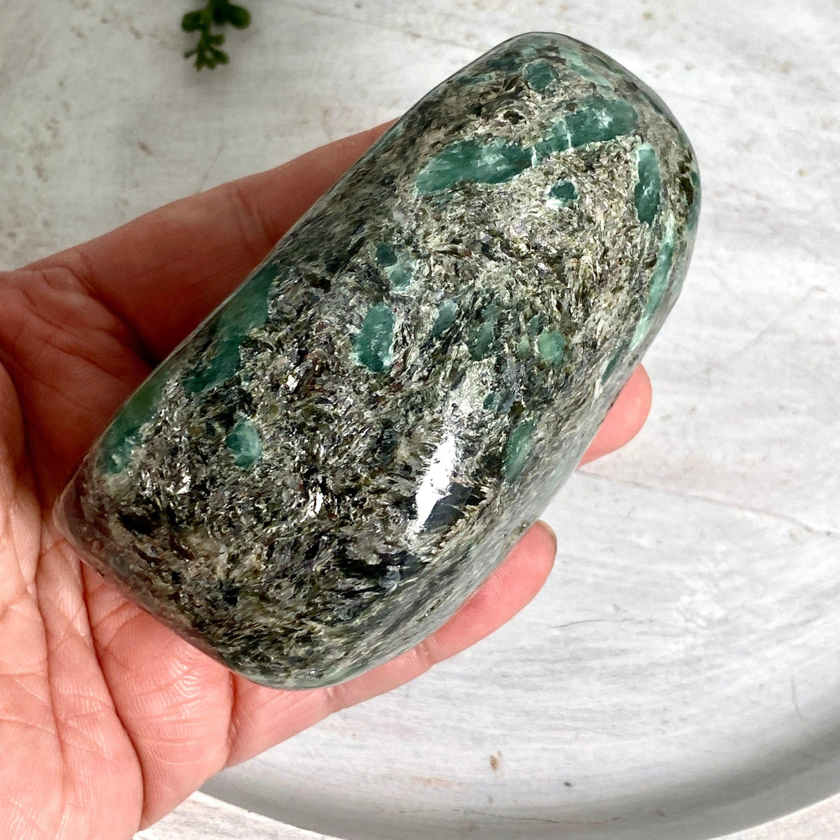 Emerald Polished Freeform CR3296 - Nature's Magick