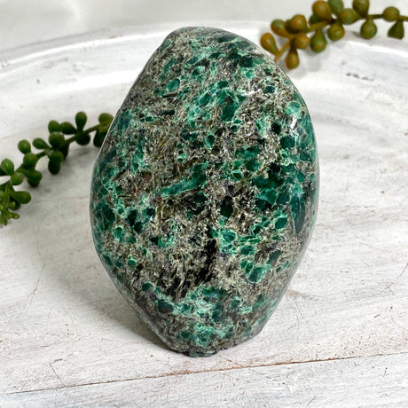 Emerald Polished Freeform CR3298 - Nature's Magick