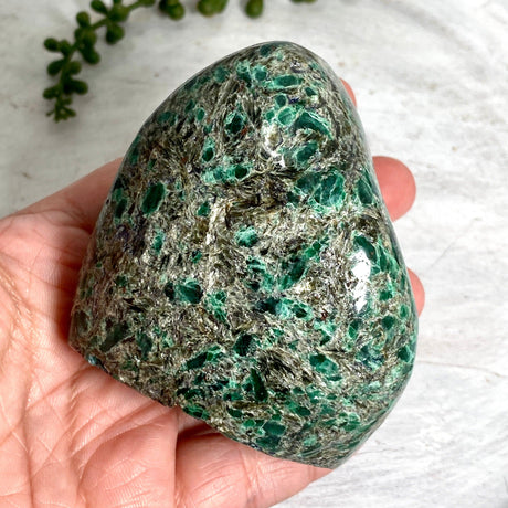 Emerald Polished Freeform CR3298 - Nature's Magick