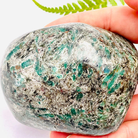 Emerald Polished FreeformCR3255 - Nature's Magick