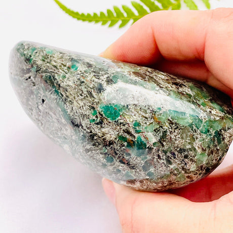 Emerald Polished FreeformCR3255 - Nature's Magick