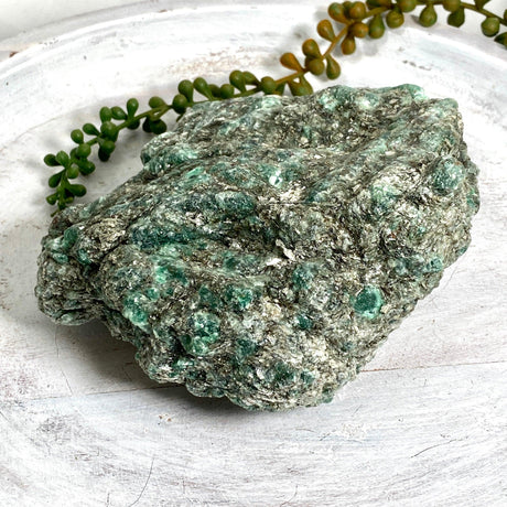 Emerald raw cluster CR2395 - Nature's Magick