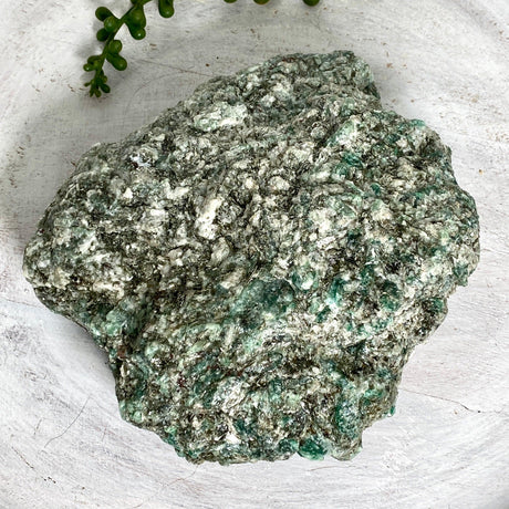 Emerald raw cluster CR2395 - Nature's Magick