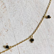 Fine micro-beaded anklet N639 - Nature's Magick