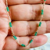 Fine micro-beaded necklaces N638 - Nature's Magick