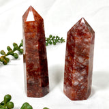 Fire Quartz Generator 100-115g - Nature's Magick