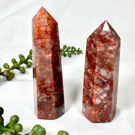 Fire Quartz Generator 100-115g - Nature's Magick