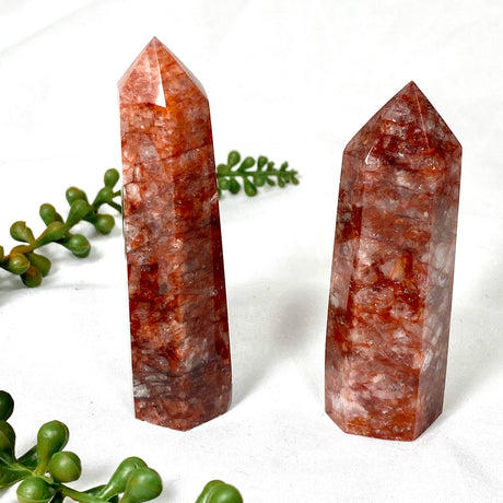 Fire Quartz Generator 100-115g - Nature's Magick