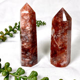 Fire Quartz Generator 100-115g - Nature's Magick