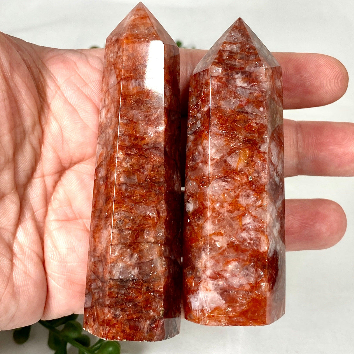 Fire Quartz Generator 100-115g - Nature's Magick