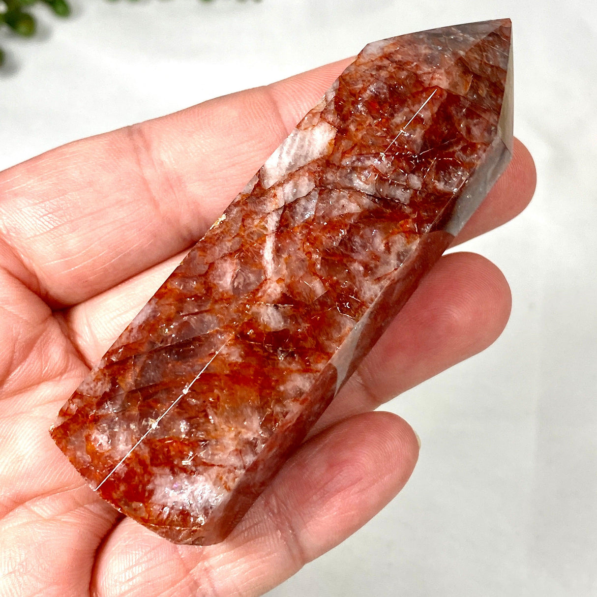 Fire Quartz Generator 100-115g - Nature's Magick