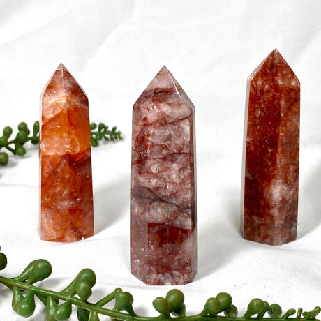 Fire Quartz Generator 75-100g FQG-85 - Nature's Magick