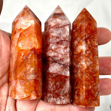 Fire Quartz Generator 75-100g FQG-85 - Nature's Magick