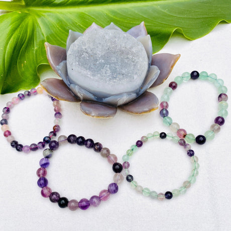 Fluorite bracelet - Nature's Magick