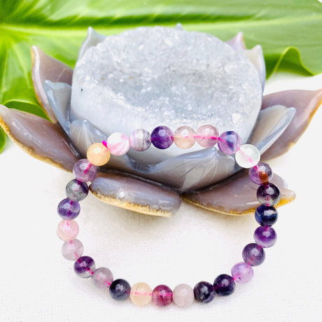 Fluorite bracelet - Nature's Magick