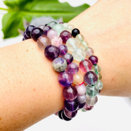 Fluorite bracelet - Nature's Magick