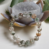 Garden Quartz (Lodolite) bracelet - Nature's Magick